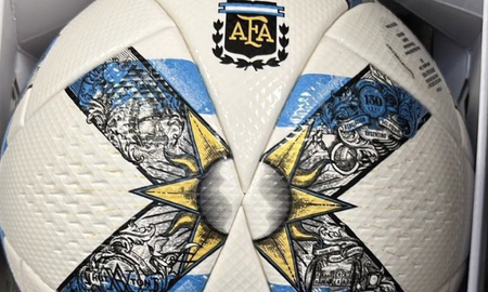La pelota de la Copa Liga Profesional 2023. La pelota de la Copa Liga Profesional 2023.