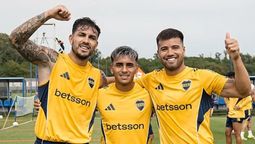 altText(Un jugador de Boca se mostró con un aparente retoque estético en sus labios y generó debate)}