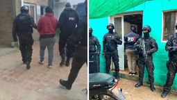 Un hombre detenido por la policía en Santa Rosa de Calchines