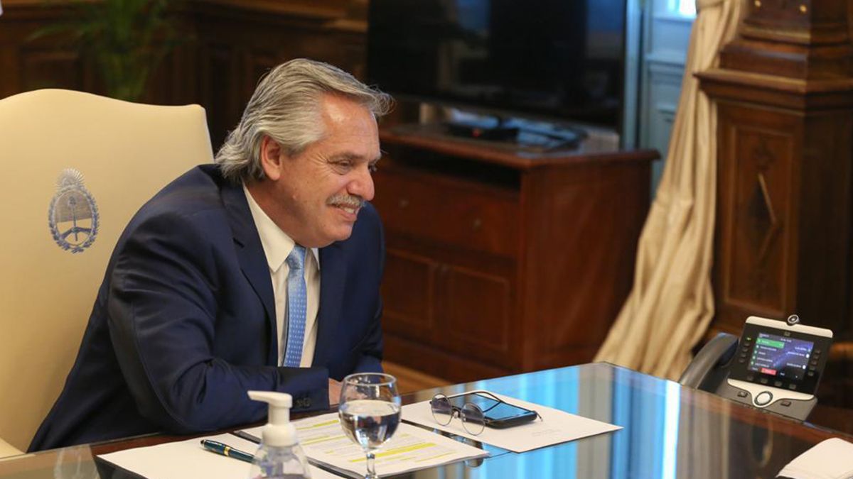 El presidente de la Nación