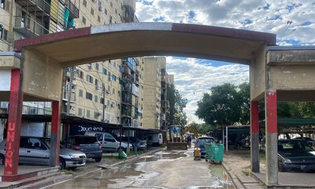 La falla afecta a las manzanas 4, 5 y 6 de barrio El Pozo. La falla afecta a las manzanas 4, 5 y 6 de barrio El Pozo.