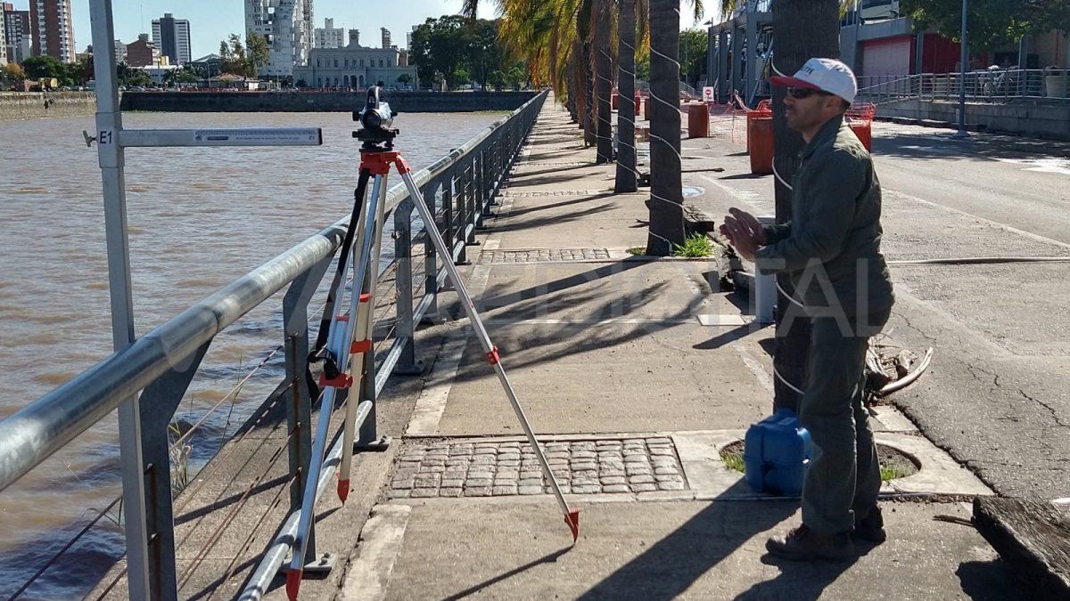 Hasta el momento las distintas evaluaciones realizadas han arrojado resultados positivos respecto al estado del dique 1 del Puerto de Santa Fe.
