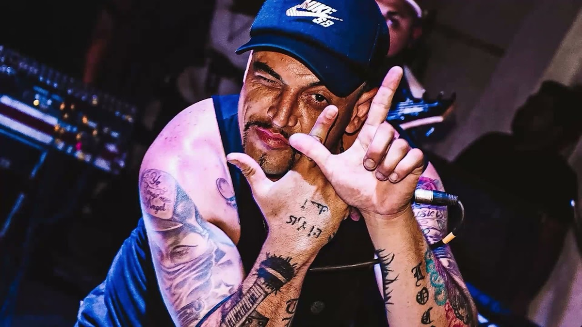 Alí quedó detenido luego de un forcejeo con las autoridades. 