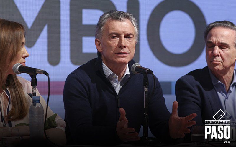 Macri reconoció la derrota cuando aún no se conocían los datos oficiales: “Hemos tenido una mala elección”