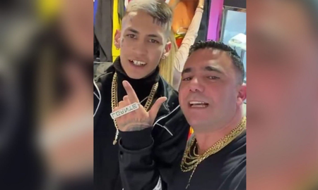 La foto de L-Gante con Juan Suris, el ex de Mónica Farro que estuvo preso La foto de L-Gante con Juan Suris, el ex de Mónica Farro que estuvo preso