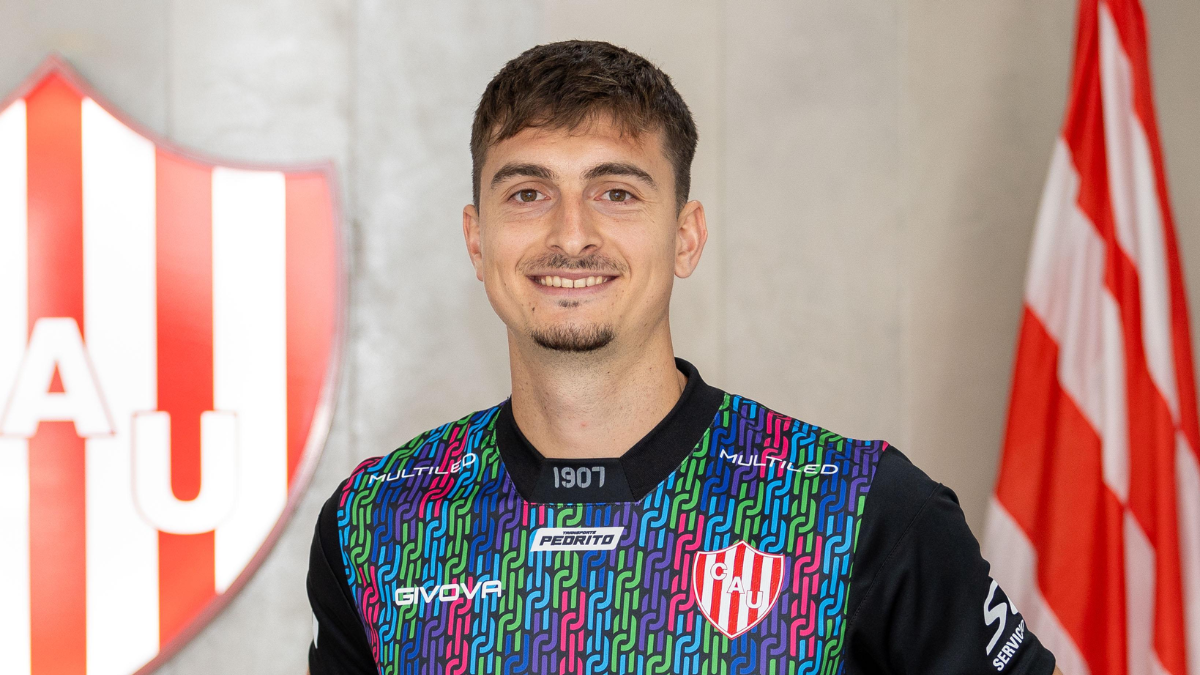 Tagliamonte atajó un penal en su primer partido con la camiseta de Unión.