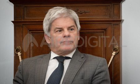 Jorge Barraguirre, procurador de la Corte Suprema de Santa Fe. Jorge Barraguirre, procurador de la Corte Suprema de Santa Fe.