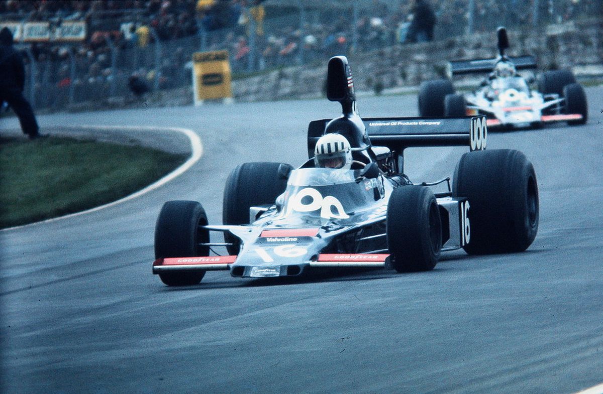 El 16 de marzo de 1975, Pryce lograría su única victoria en la Fórmula 1, aunque fue en una prueba no puntable, la Carrera de los Campeones (Race of Champions) en el circuito de Brands Hatch, a bordo de un Shadow DN5-Cosworth. El 16 de marzo de 1975, Pryce lograría su única victoria en la Fórmula 1, aunque fue en una prueba no puntable, la Carrera de los Campeones (Race of Champions) en el circuito de Brands Hatch, a bordo de un Shadow DN5-Cosworth.