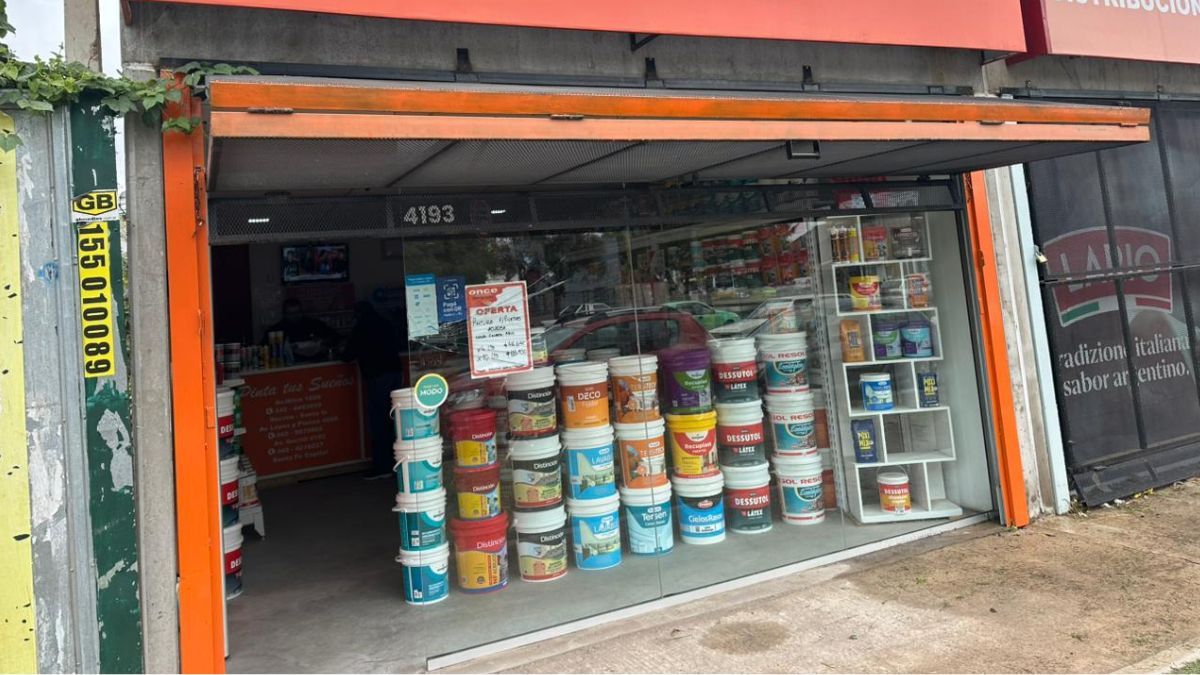 Una entradera en una pinturería sacudió el norte de la ciudad de Santa Fe durante la madrugada de este martes.&nbsp;