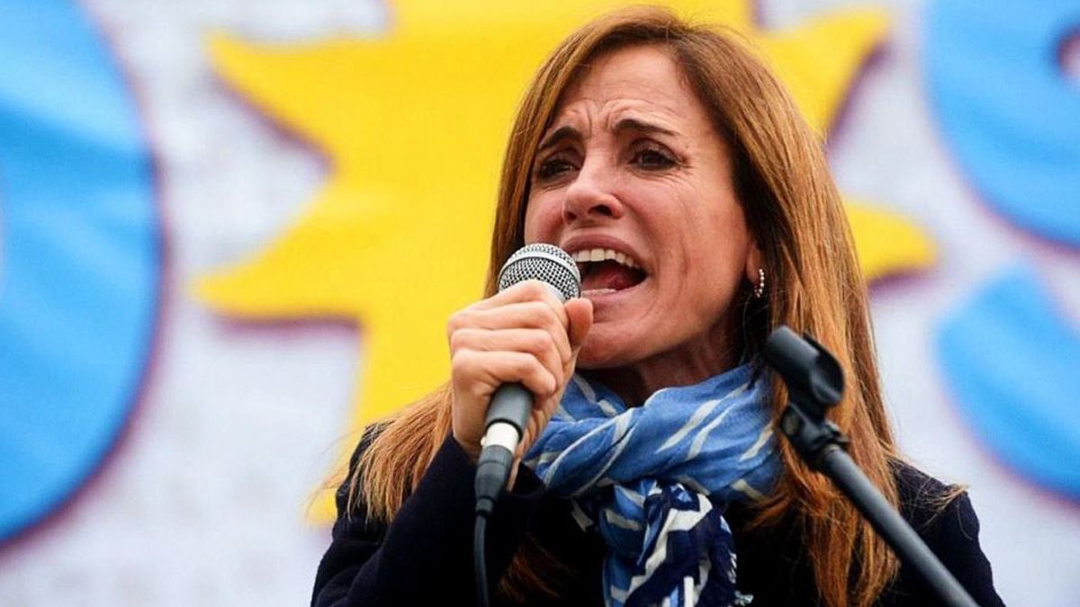 Victoria Tolosa Paz, candidata a diputada por la provincia de Buenos Aires.