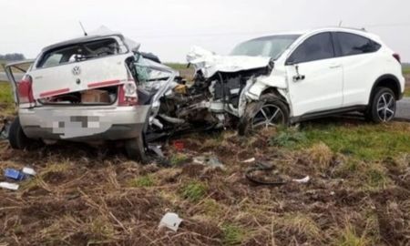 Un médico perdió la vida en un accidente en la Ruta 55. (Foto: Clarín) Un médico perdió la vida en un accidente en la Ruta 55. (Foto: Clarín)