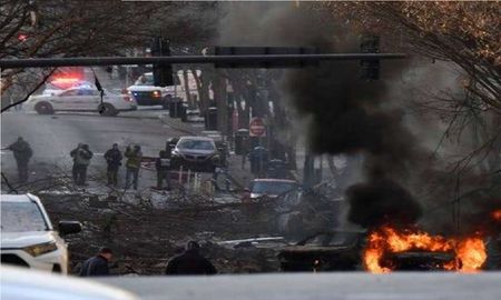 Impactante explosión sacudió el centro de Nashville: la Policía cree que fue un atentado Impactante explosión sacudió el centro de Nashville: la Policía cree que fue un atentado