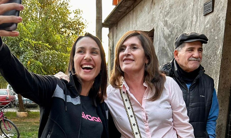 Chuchi Molina: “Me siento con toda la energía para poner la ciudad en marcha” Chuchi Molina: “Me siento con toda la energía para poner la ciudad en marcha”