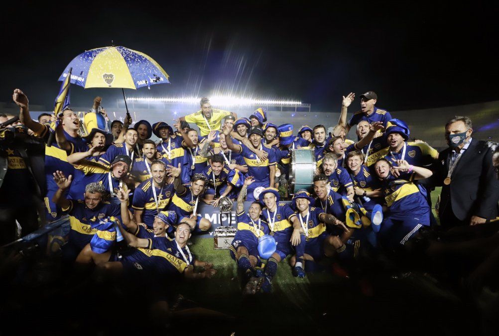 Boca consiguió el título N°70 en la historia