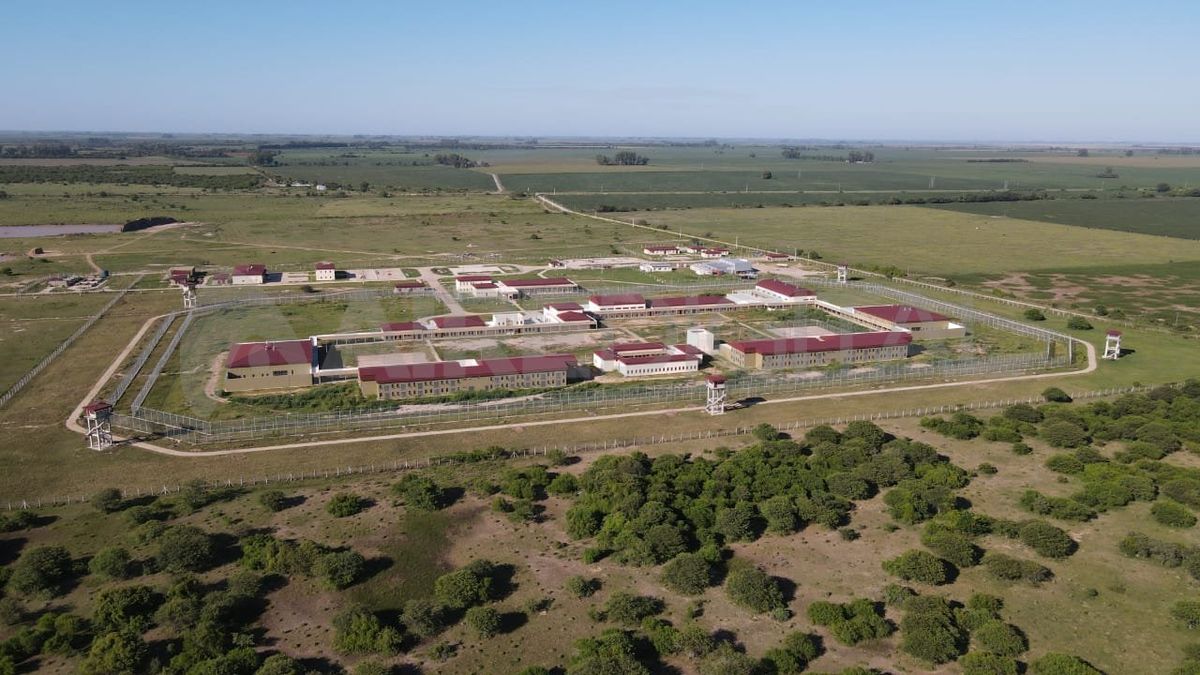 El penal federal tiene un 93% de avance de obra