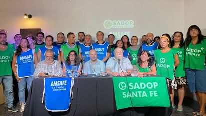 Para Amsafé y Sadop la propuesta es 