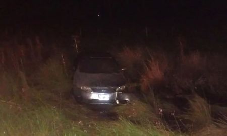 Un conductor de 37 años protagonizó un accidente de tránsito este sábado a la noche en el norte de Santa Fe. Un conductor de 37 años protagonizó un accidente de tránsito este sábado a la noche en el norte de Santa Fe.