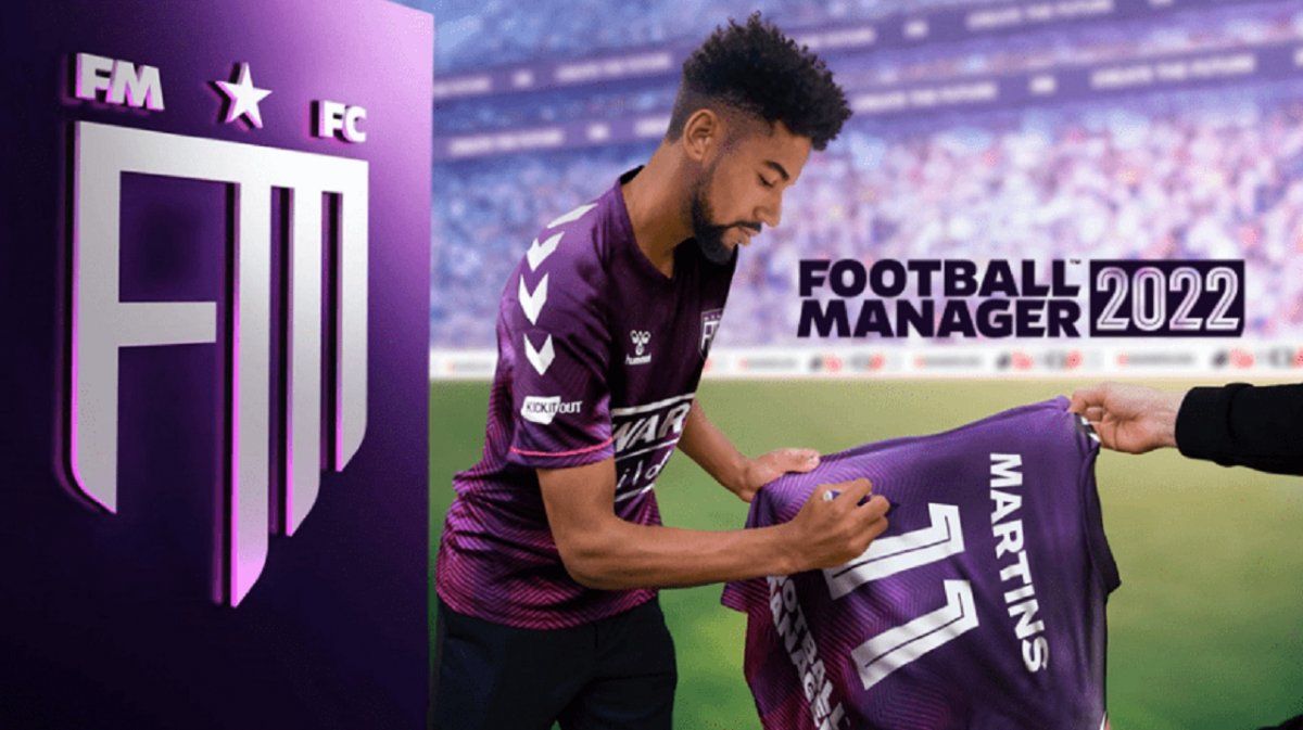 Football Manager 2022 ya está disponible para todas las plataformas.