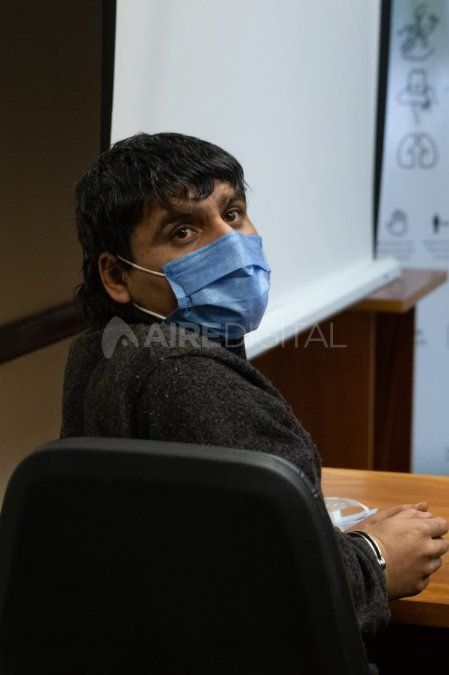 Chacho Cano, el día de la lectura de la sentencia