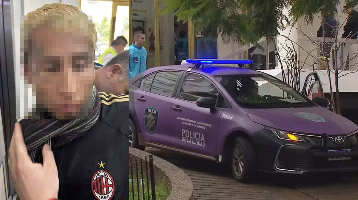 El detenido, quien fue reconocido por la víctima, tiene 31 años. El detenido, quien fue reconocido por la víctima, tiene 31 años.
