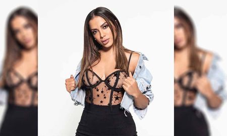 Anitta, la brasileña que brilla en el mundo del género urbano.
