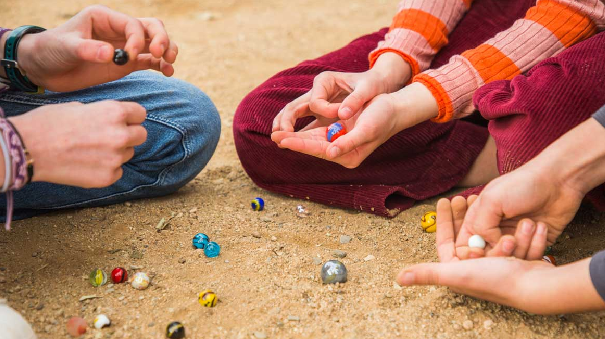 En la actualidad sigue siendo uno de los juegos elegidos por los niños.
