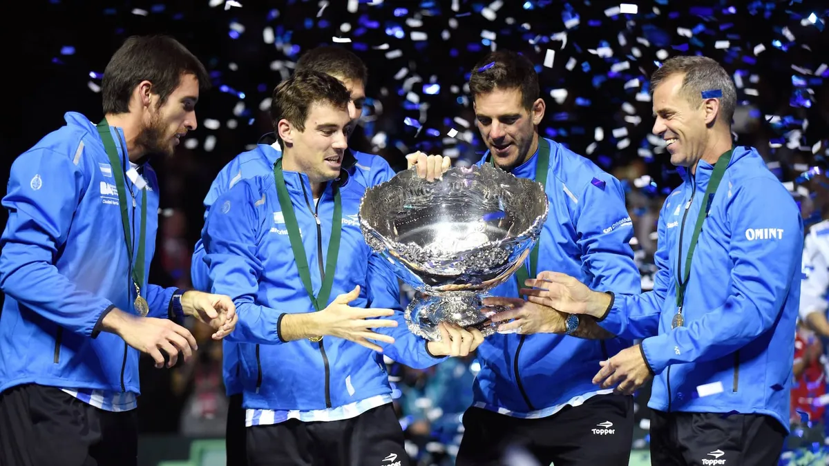 Efemérides del 27 de noviembre: en 2016 Argentina gana la Copa Davis