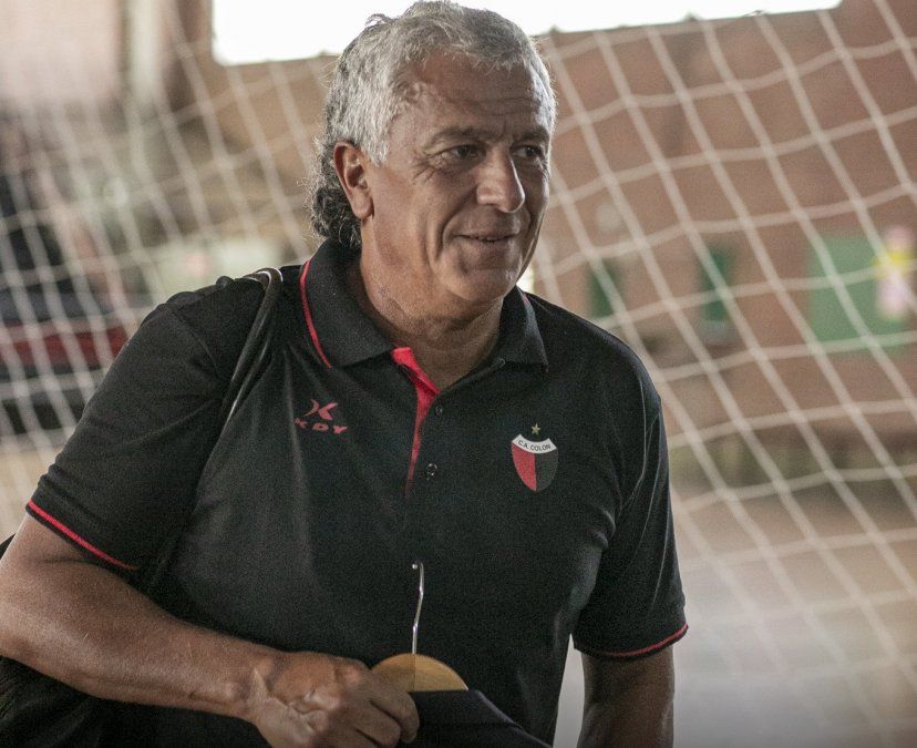 Néstor Gorosito tiene una semana extensa de trabajo con Colón hasta el partido frente Newells