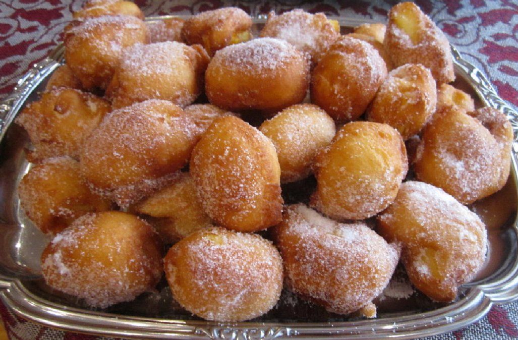El perfume de estos buñuelos es solo el anticipo de lo ricos que son