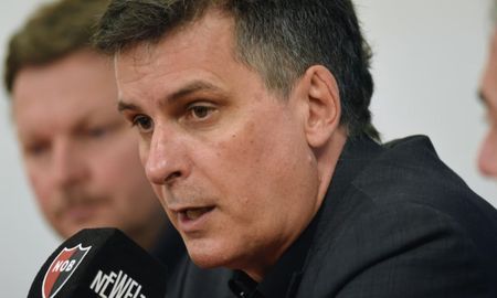 Ignacio Boero, presidente de Newells, ya acordó la llegada de los nuevos entrenadores: la dupla Orsi-Gómez. Ignacio Boero, presidente de Newells, ya acordó la llegada de los nuevos entrenadores: la dupla Orsi-Gómez.