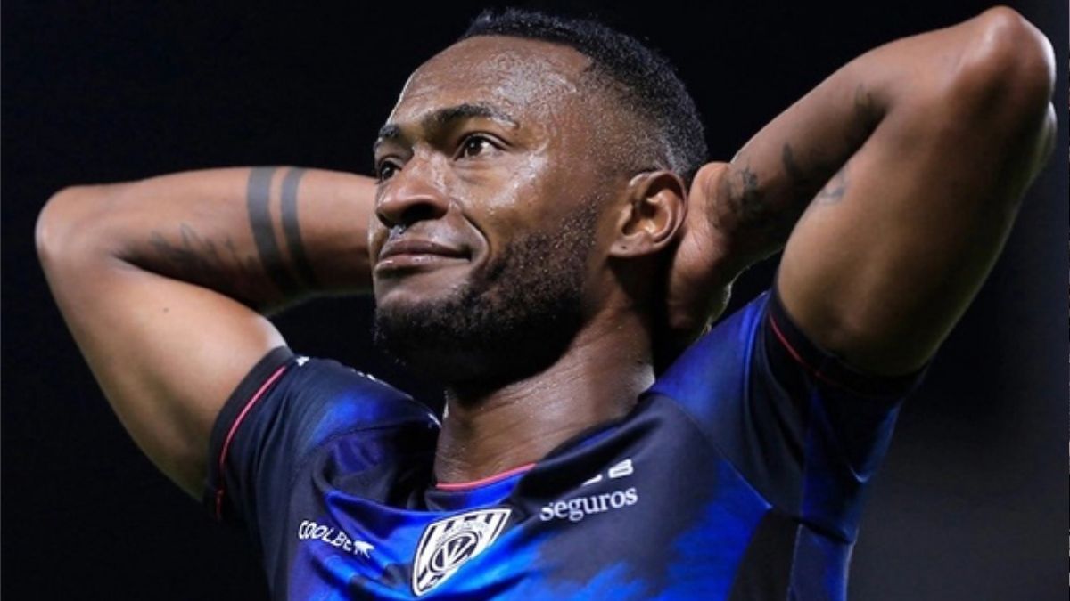 Quién es Pedro Perlaza