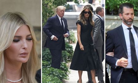 Así fue la despedida de Ivana Trump en NYC. Así fue la despedida de Ivana Trump en NYC.