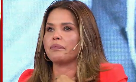 Nazarena Vélez se despidió en LAM. Nazarena Vélez se despidió en LAM.