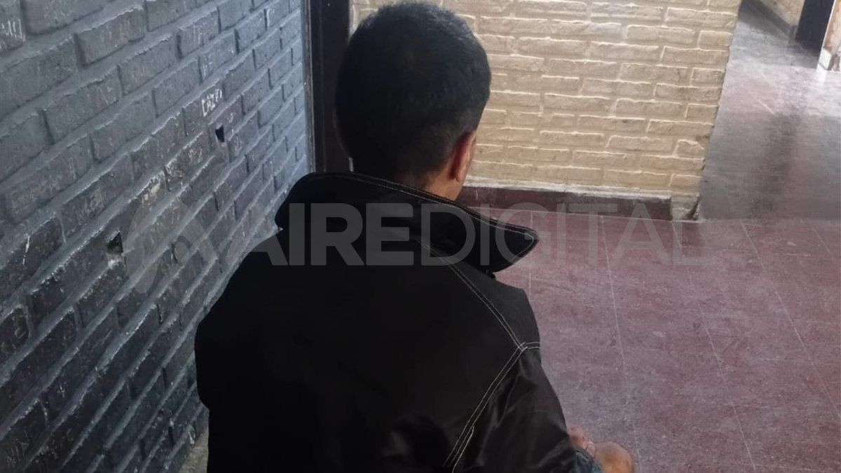 El influencer fue trasladado hasta la Comisaría 12. El influencer fue trasladado hasta la Comisaría 12.