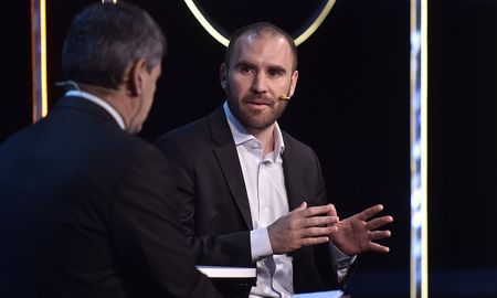 El ministro de Economía, Martín Guzmán, en el 56° coloquio del Instituto para el Desarrollo Empresarial de la Argentina (Idea). El ministro de Economía, Martín Guzmán, en el 56° coloquio del Instituto para el Desarrollo Empresarial de la Argentina (Idea).
