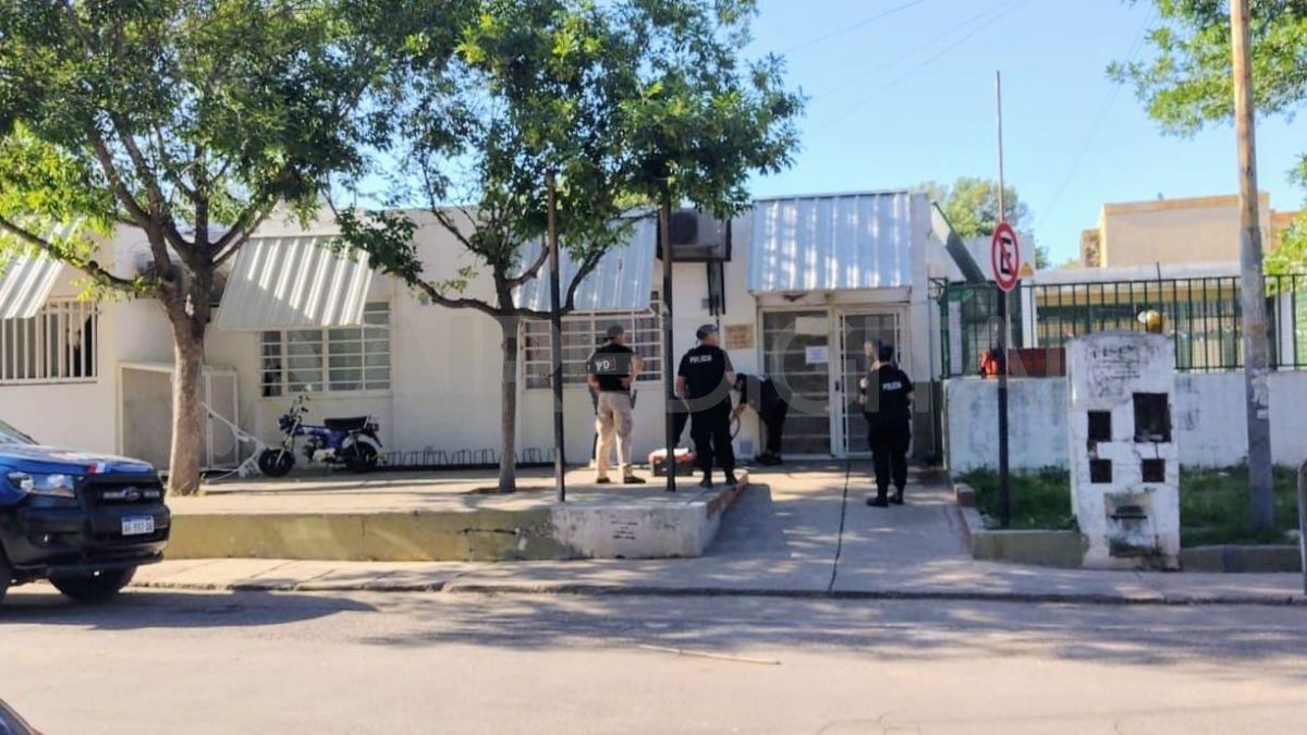 Dejaron un escrito amenazante en el Centro de Salud 1° de Mayo.