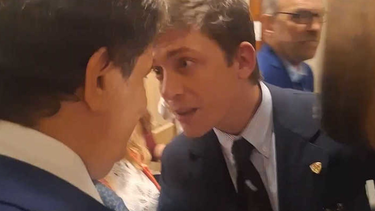 Facundo Manes denunció que fue agredido por alguien del equipo de Santiago Caputo: video impactante