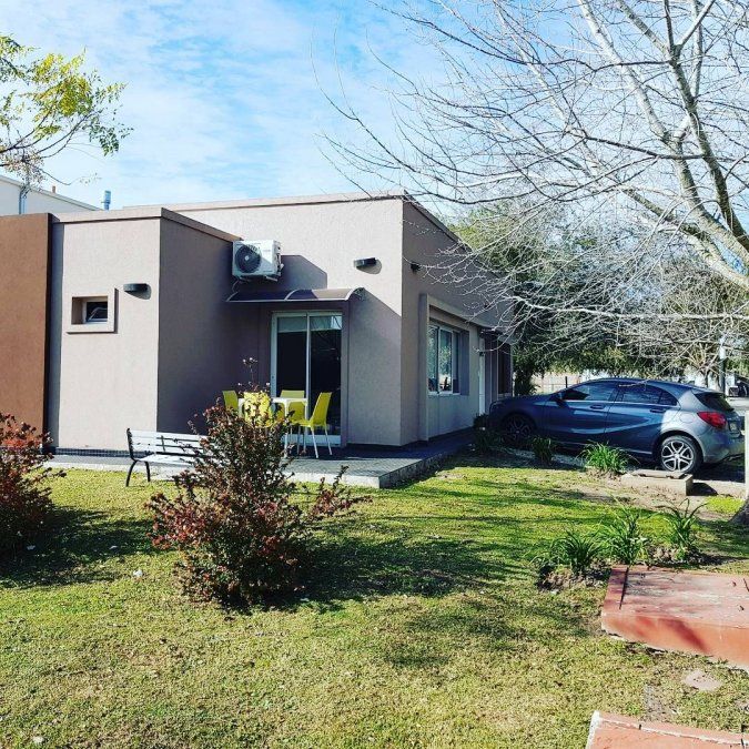 La casa de Lizy Tagliani en el barrio privado. 