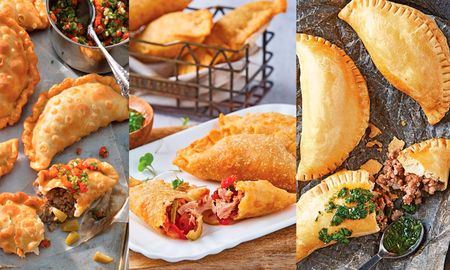 Las empanadas más populares y deliciosas de Latinoamérica. Las empanadas más populares y deliciosas de Latinoamérica.