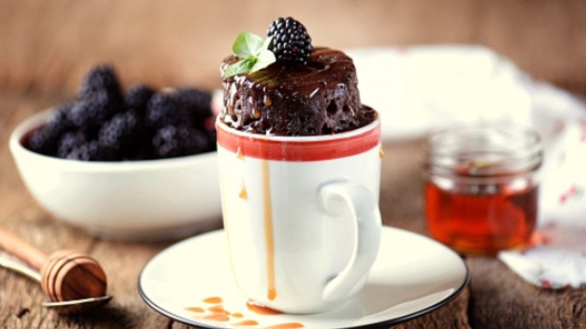 Cómo hacer torta en taza: una receta rápida y fácil para un postre delicioso
