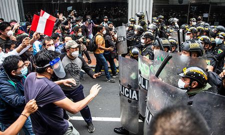 La violencia no se detiene en Perú. La violencia no se detiene en Perú.