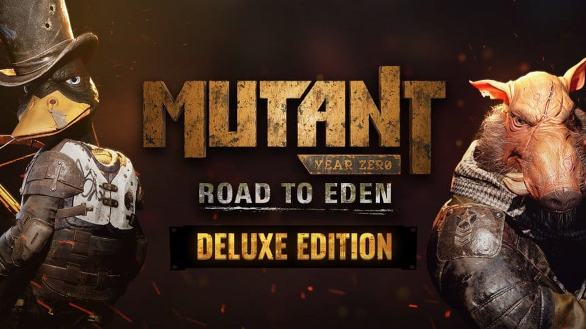 Caracter&iacute;sticas principales de Mutant Year Zero: Road to Eden.