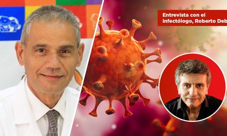 El Dr. Roberto Debbag, vicepresidente de la Sociedad Latinoamericana de Infectología Pediátrica, habló con Aire de Santa Fe sobre la pandemia en Argentina. El Dr. Roberto Debbag, vicepresidente de la Sociedad Latinoamericana de Infectología Pediátrica, habló con Aire de Santa Fe sobre la pandemia en Argentina.