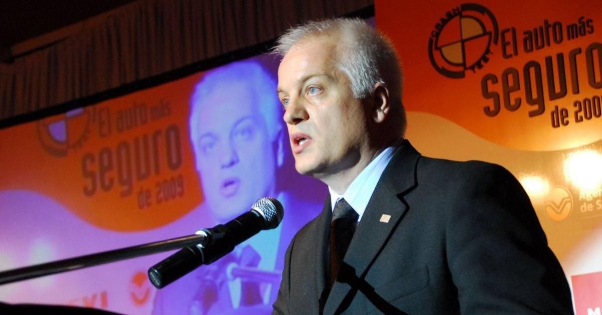 Fabián Pons, presidente de Observatorio Vial Latinoamericano (OVILAM). Fabián Pons, presidente de Observatorio Vial Latinoamericano (OVILAM).