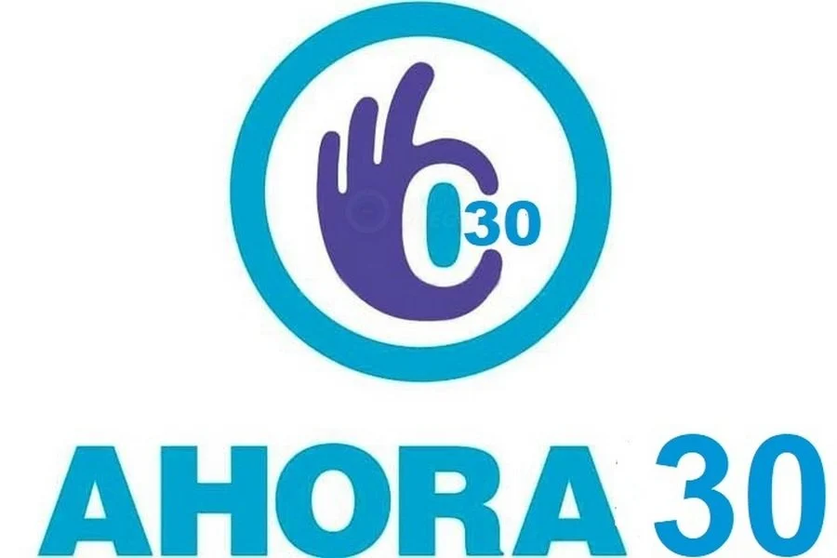 Ahora 30 entrará en vigencia a partir del próximo lunes.