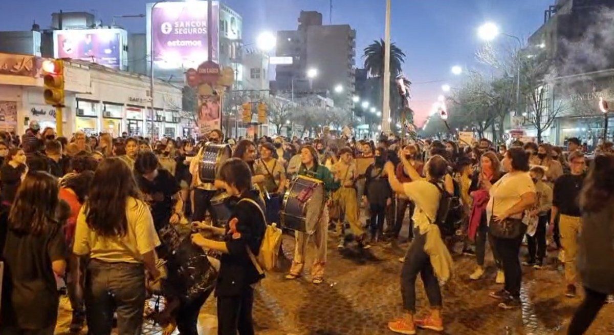 El caso generó el repudio de los rafaelinos que se movilizaron en varias oportunidades reclamando el esclarecimiento del hecho