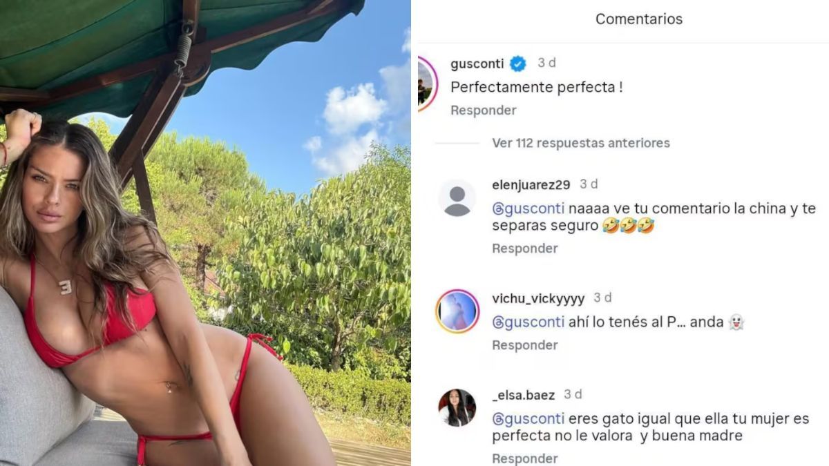 El comentario de Gustavo Conti que encendió la polémica. El comentario de Gustavo Conti que encendió la polémica.