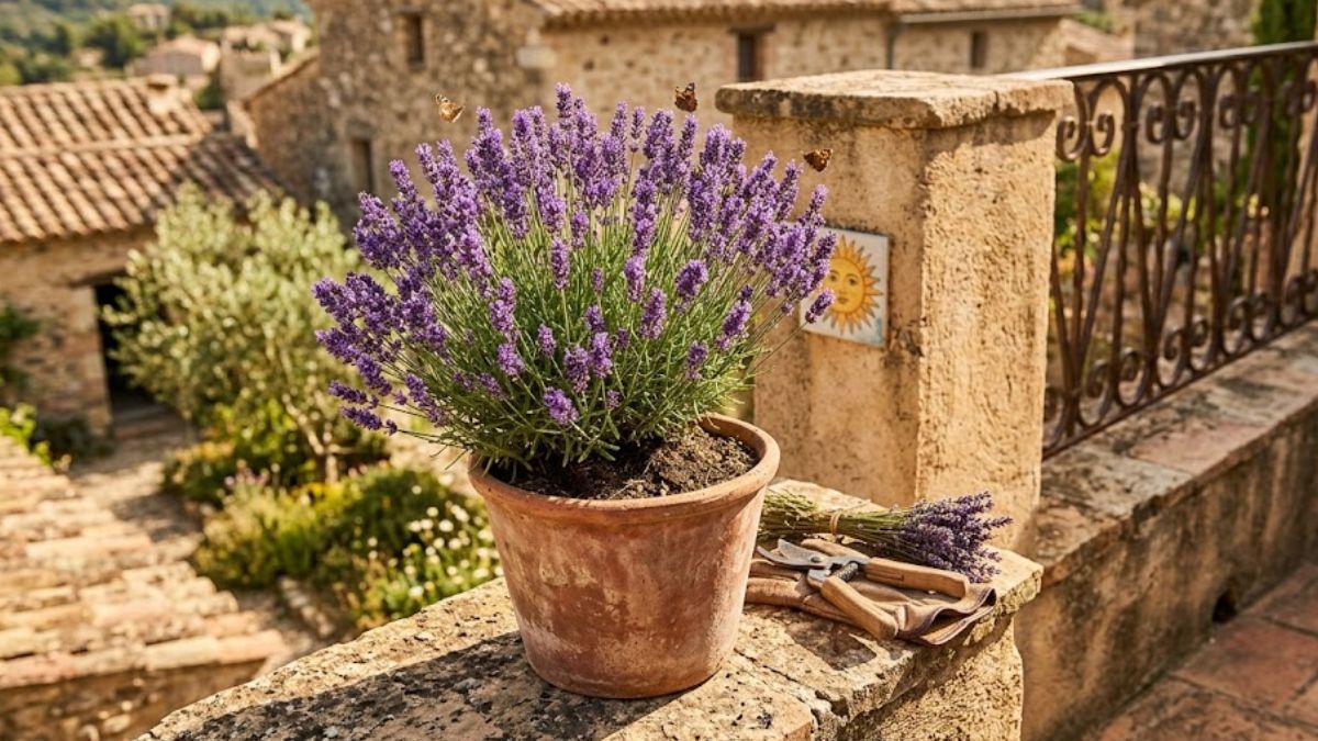 La lavanda necesita ciertas condiciones para desplegar todo su potencial.