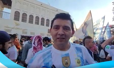 El padre de Exequiel Palacios habló con AIRE desde Qatar. El padre de Exequiel Palacios habló con AIRE desde Qatar.
