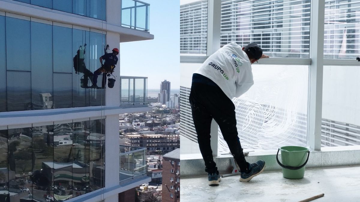 Grupo UP busca diferenciarse del modelo tradicional de las empresas de limpieza a través de una relación más cercana con sus clientes.&nbsp;